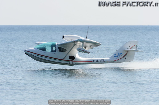 2008-09-20 Air Show Varazze 0362 Idrovolante Semax - Gustavo Saurin